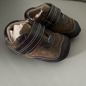 See Kai run baby loafers 6-9M EUC retail $70